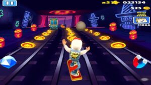 Subway Surfers Game - New Night Mode UPDATE!!! Best Android/iOS Gameplay HD
