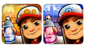 Subway Surfers Marathon Marrakesh vs Monaco 2022