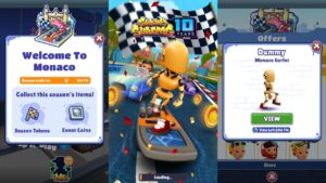 🏁 Subway Surfers Monaco 2022 🏎️