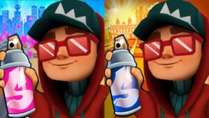 Subway Surfers Monaco 2022 Festive Jake vs Subway Surfers Vancouver 2022 Festive Jake Gameplay HD