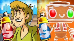 Subway Surfers Monaco 2022 Gingerbot vs Shaggy Rogers Finding Scooby Jungle Adventure Gameplay HD