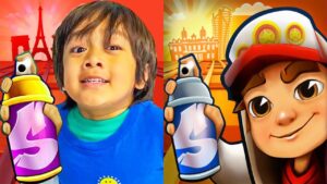 Subway Surfers Monaco 2022 Jake vs Tag with Ryan Gameplay HD