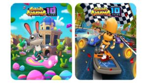 Subway Surfers Monaco vs Oxford