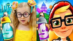 Subway Surfers OxFord 2022 Tricky vs Kids Diana Jungle Runner Ultimate Gameplay HD