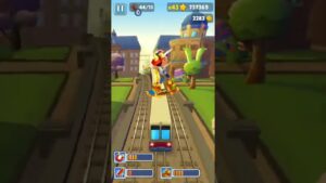 Subway Surfers Oxford 2022 Android & iOS Gameplay #subwaysurfers2022 #shorts