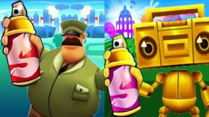 Subway Surfers Oxford 2022 Boombot vs Policeman Run Gameplay HD