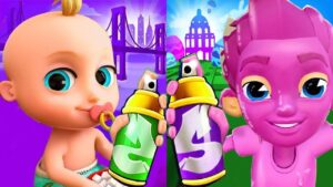 Subway Surfers Oxford 2022 Charlie vs Baby Johny Johny Yes Papa Run Gameplay HD