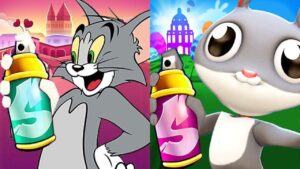 Subway Surfers Oxford 2022 George vs Talking Tom Clash Run Gameplay HD