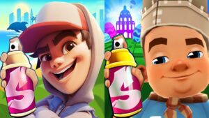 Subway Surfers Oxford 2022 King vs 3D Jake Subway Surfing Jungle Run Gameplay HD