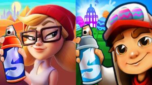 Subway Surfers Oxford 2022 Pride Frank vs 3D Tricky Subway Jungle Jake Dash Gameplay HD