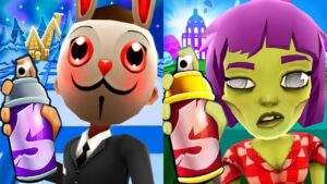 Subway Surfers Oxford 2022 Zoe vs 3D Frank Subway Safing 2 Gameplay HD