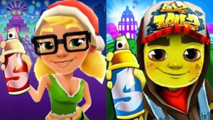 Subway Surfers Oxford 2022 Zombie Jake vs 3D Elf Tricky Subway Jungle Run Gameplay HD