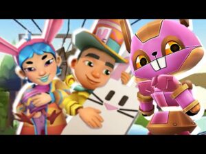 Subway Surfers Oxford Bonnie vs Jamie vs Raboot Gameplay