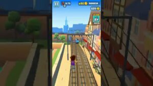 Subway Surfers: Oxford! - Tag Team Paris #subwaysurfers2022 #shorts