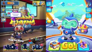 Subway Surfers: Oxford! VS Talking Tom Hero Dash Run Walkthrough