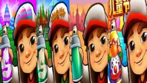 Subway Surfers Oxford VS Vancouver VS Chinese Version VS marrakesh  Gameplay HD