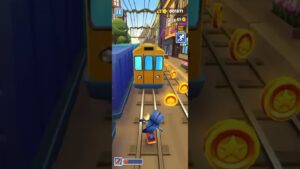 Subway Surfers Play With Dino. #games #shorts #subwaysurfers #funny #shortsvideo #ytshorts #like #1m