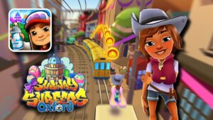Subway Surfers Score Multiplier Oxford 2022 Kim Coast Outfit