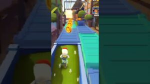 Subway Surfers Speedrun - Letter U at the end