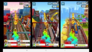 Subway Surfers Tokyo vs Iceland vs Buenos Aires Gameplay