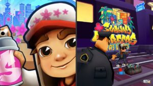 Subway Surfers 🇨🇦 UPDATE: Vancouver 2022! Vs LAS VEGAS 2021 Map!