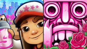 Subway Surfers 🇨🇦 UPDATE: Vancouver 2022! Vs Temple Run 2 🥶 WINTER WASTELAND Map!