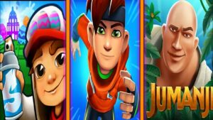 Subway Surfers VS MetroLand - Endless Arcade Run VS Jumanji: Epic Run Gameplay