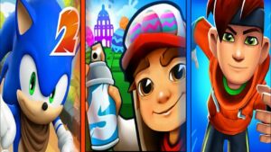 Subway Surfers VS Sonic Dash 2 : Sonic Boom VS MetroLand - Endless Arcade Run Gameplay