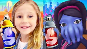 Subway Surfers Vancouver 2022 Cathy vs Like Nastya Endless Run Gameplay HD