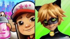 Subway Surfers 🇨🇦 Vancouver 2022! Vs Miraculous Ladybug & Cat Noir 🐞