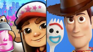 Subway Surfers 🇨🇦 Vancouver 2022! Vs Toy Story Drop!