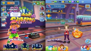 Subway Surfers: Vancouver! VS Subway Princess Runner! Walkthrough