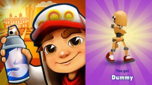 Subway Surfers World Tour 2022 - Monaco - New Character Dummy