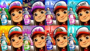 Subway Surfers World Tour 2022 Oxford VS Mexico Marrakesh Las Vegas Mumbai Tokyo Paris Copenhagen