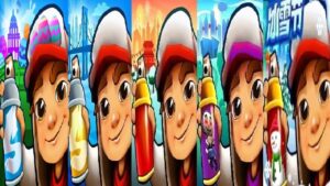 Subway Surfers World Tour 2022 Oxford VS New York VS Chinese VS Journey to the East VS Space Station
