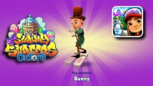Subway Surfers World Tour: Oxford 2022 Bunny Board Unlocked with Event Coins