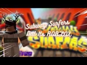 Subway Surfers but Its on Roblox 💀 #shorts