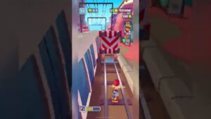 Subway Surfers is really interesting👍🏻👍🏻