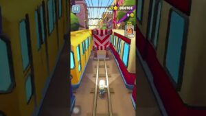 Subway surfers ❤️| Ellien games #shortvideo #shorts #youtubeshorts