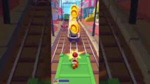 Subway surfers Game #shorts #gaming - Video 😱 36(4)