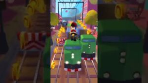 Subway surfers Game #shorts #gaming - Video 😱 43(1)