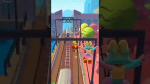Subway surfers Game#shorts #gaming - Video 😱 34(2)