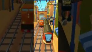 Subway surfers game Part 47 @Akojhaindiangamer #shorts #shortvideo #youtubeshorts #shorts