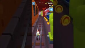 Subway surfers game short #short #viralvideo(4)