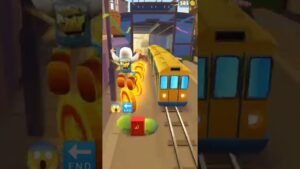 Subway surfers watch till end 😱