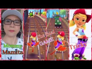 Subway surfers with different boosters in one game