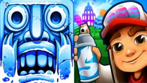 Temple Run 2 Frozen Shadows VS Subway Surfers Oxford 2022 Android,iOS Gameplay
