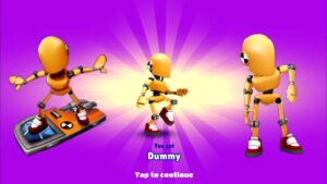 UNLOCKING DUMMY AND CRASH TEST IN SUBWAY SURFERS WORLD TOUR MONACO 2022 BY TIME TRAVEL