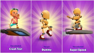 Unlocking Dummy, Crash Test and Special Power Speed Up in Subway Surfers Monaco 2022