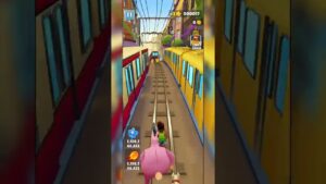 Unlocking Fresh & funk outfit in subway surfers #shorts #gaming